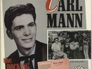 Carl Mann The Rocking Mann 2-LP vinyl record (Double Album) UK CDX17 CHARLEY