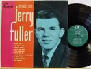 JERRY FULLER - Teenage Love - Lin LP 100 VG+ RAB rockabilly DG original