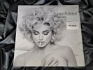 MADONNA BAD GIRL/FEVER SEALED US 12'' MAXI VINYL RECORD w/ PROMO HYPE STICKER