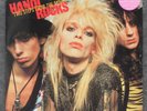 HANOI ROCKS two steps from the move (1st uk press with COMIC) LP NM/EX+  26066
