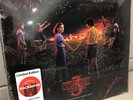 Stranger Things Season 3 Soundtrack Red White + Blue Splatter Vinyl Target