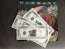 Warrant Dirty Rotten Filthy Stinking Rich 1989 LP with AMAZING PROMO CASH NM