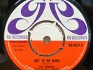THE INVADERS GOT TO GO HOME / HOW LONG WILL YOU STAY OG UK GG RECORDS 7