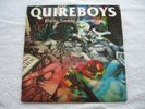 THE QUIREBOYS - BITTER SWEET & TWISTED - LYRIC INNER VINYL LP 1ST PRESS  EX/EX+