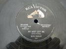 Elvis Presley, I Want You, I Need You, I Love You / My Baby Left Me, RCA 20-6540