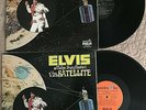 2 ELVIS ALOHA FROM HAWAII LPs ONE QUADRADISC VG