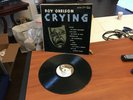 RARE ALBUM RECORD ROY ORBINSON CRYING M 4007 MONUMENT