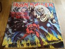 Iron Maiden LP The number of the beast UK EMI 1st press A2 B3 ++