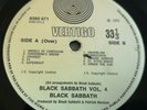 Black Sabbath LP Vol 4 UK Vertigo Swirl 1st press No made in England