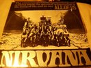 Nirvana All Of Us Island stereo ILPS 9087 UK LP Rainbow Chaser pink label