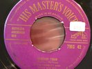 Elvis Presley Mystery Train b/wI Forgot To Remember To Forget Purple & Gold HMV
