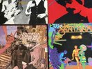 4 X Santana vinyl LP Inner Secrets,Abraxas,Zeppo,Amigos 86005 84946 64087 86075