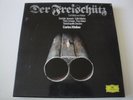 CARL MARIA VON WEBER DER FREISCHUTZ VINYL BOX SET 1973 DEUTSCHE GRAMMOPHON EX