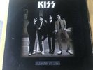 Kiss - Dressed to Kill - British LP Red Vinyl