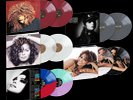 Janet Jackson Exclusive Five Album Coloured vinyl Picture Disc LPs 5 lp Set