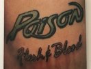 Poison Flesh & Blood Orig AU release LP Vinyl