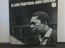 JOHN COLTRANE A LOVE SUPREME IMPULSE  MONO A-77 1ST PRESS  VG