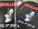 METALLICA METAL UP YOUR ASS LP PICTURE DISC W/SLEEVE