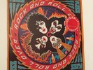 KISS LP ROCK AND ROLL OVER GERMAN  LOGO VERSION ACE FREHLEY GOOD PLUS  SHAPE