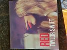 Taylor Swift Red on black vinyl 2 LP