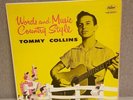 TOMMY COLLINS: Words And Music Country Style LP  Turquoise Label Capitol T776