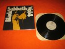 METAL   1 Lp   BLACK SABBATH   VOL.4   CANADA-PRESS