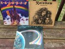 Rainbow Long Live Rock N Roll, Ritchie Blackmores, Down To Earth Lp Lot