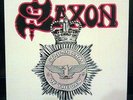 British Hard Rock Metal LP by SAXON Strong Arm Of .....1980 Foldout MINT
