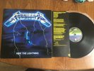 RARE Metallica Ride the Lightning 1990 Brazil Vertigo Press VG+ Slayer Anthrax