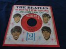 THE BEATLES WE WISH YOU A MERRY CHRISTMAS RARE VEE JAY SLEEVE THERE'S A PLACE