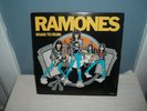 The Ramones Road To Run LP Vinyl, 1978 Sire Original Inner Sleeve Record Album