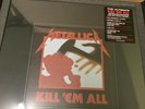 Metallica, Kill Em All, Boxset, Neu, Vinyl, CD, LP