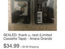 Harry Styles + thank u next + Billie Eilish + Shawn Mendes Pink Vinyl