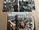 Bastille Wild World LP **SIGNED** Vinyl