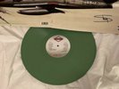 EMINEM SIGNED KAMIKAZE GREEN / OLIVE GREEN VINYL LP INCREDIBLE PIECE SUPER RARE