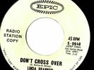 Linda Brannon Don't cross over  Northern soul Popcorn EX