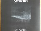 Satyricon Dark Medieval Times vinyl LP Pesten 1349 Marduk Mayhem Darkthrone