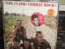 THE CLASH Combat Rock EPIC LP VG+/VG++ SHRINK