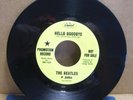 Capitol P 2056 Hello Goodbye & I Am The Walrus, promo copy The Beatles 