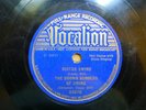 CASEY BILL WELDON 78 VOCALION 03678 GUITAR SWING / WALKING IN MY SLEEP