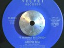 CROSSOVER SOUL 45 - ARLENE BELL & THE KENYATTAS - STOP BEFORE YOU START M- HEAR