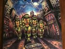 Teenage Mutant Ninja Turtles - Soundtrack LP - PURPLE/GREEN - Waxwork Records