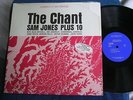 Sam Jones Plus 10/The Chant//Shrink/2nd Label/Riverside RLP 358/PRISTINE MINT-