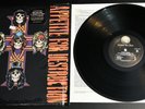 GUNS N' ROSES APPETITE FOR DESTRUCTION SHRINK HYPE STICKER MINT/MINT LP 1987