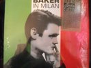 LP CHET BAKER -CHET BAKER IN MILAN OJC/JAZZLAND OJC-370 1989 US REISSUE