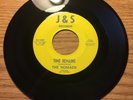 LOUISIANA GARAGE 45 THE NOMADS TIME REMAINS J&S 1002 MINT-