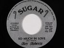 70s Soul 45 - Roy Roberts - So Much In Love - Sugar - VG++ mp3 - repro