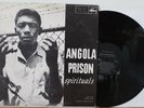 “Angola Prison Spirituals” LP   Louisiana Folklore Society   VG++ Rare Blues