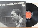John Coltrane LP “A Love Supreme”   Impulse AS-77   Orig 1965   Van Gelder