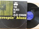 Alec Seward LP “Creepin Blues”   Bluesville 1076   Orig 1963 Mono RVG   RARE
